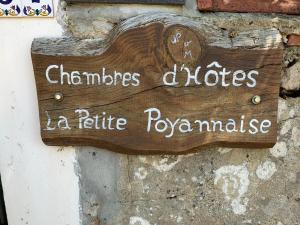 Certyfikat, podpis lub inny dokument wystawiony w obiekcie la petite Poyannaise