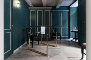 Posezení v ubytování The Coleridge Boutique Hotel In Valletta