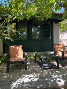 Zahrada ubytování Romantic apartments