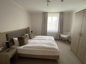 Katil atau katil-katil dalam bilik di Landhaus Weißig & Rathen