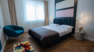 Katil atau katil-katil dalam bilik di Mamaia Beach Condos 1