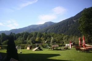 Paesaggio naturale nelle vicinanze dell'affittacamere
