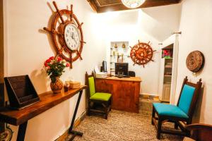 Posezení v ubytování Luxury Riad Mounia
