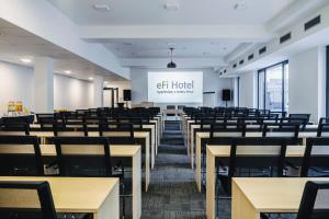 Konferenční prostory v ubytování eFi Palace Hotel