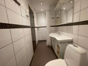 Een badkamer bij Åre Travel - Center
