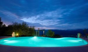 Bazén v ubytovaní Country Hotel Velani alebo v jeho blízkosti