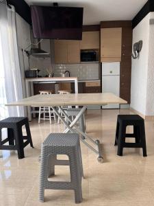 Küche/Küchenzeile in der Unterkunft Apartamento Vacacional & Holiday