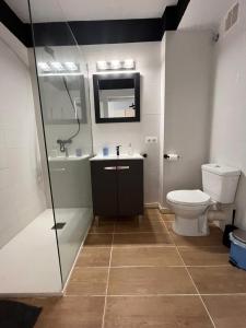 Kúpeľňa v ubytovaní Apartamento Vacacional & Holiday
