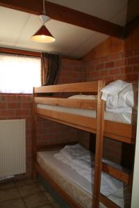 Ένα ή περισσότερα κρεβάτια σε δωμάτιο στο Rekerlanden 173