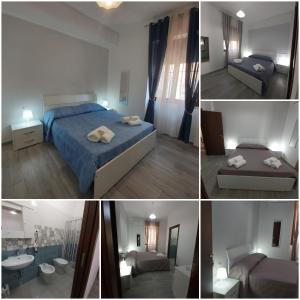 Posteľ alebo postele v izbe v ubytovaní B&B RAFFAELA