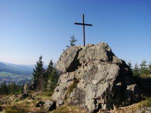 Příroda nedaleko penzionu