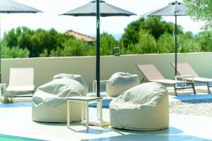 Posezení v ubytování Casa Panorama Adults Only