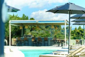 Bazén v ubytování Casa Panorama Adults Only nebo v jeho okolí