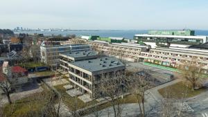 Gallery image of New! Spacious apartment in marina with a balcony in Pirita +18 photos