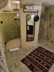 Koupelna v ubytování SOTA Cappadocia