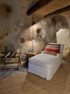 Postel nebo postele na pokoji v ubytování SOTA Cappadocia