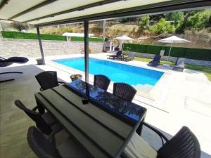 The swimming pool at or close to Villa KayaHan Göcek