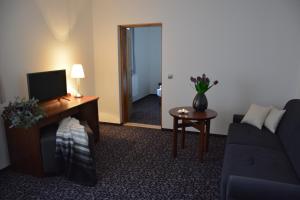 Posezení v ubytování Hotel Zámek Velká Bystřice