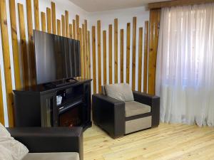 TV a/nebo společenská místnost v ubytování Friendly House