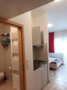 Kuchyň nebo kuchyňský kout v ubytování Business Apartment Reutlingen + 15 fotografií