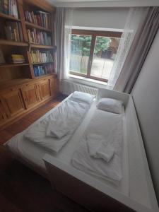 Postel nebo postele na pokoji v ubytování Haus Zurrik