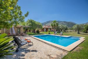 Bazén v ubytování Selva - 38903 Mallorca nebo v jeho okolí