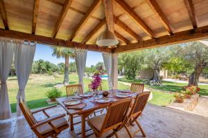 Zahrada ubytování Selva - 38903 Mallorca
