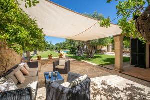 Zahrada ubytování Selva - 38903 Mallorca
