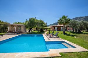 Bazén v ubytování Selva - 38903 Mallorca nebo v jeho okolí