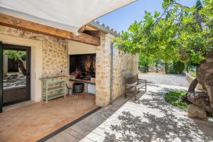Patio nebo venkovní prostory v ubytování Selva - 38903 Mallorca