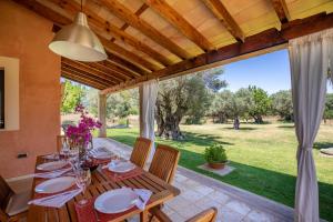 Zahrada ubytování Selva - 38903 Mallorca