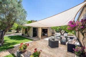 Zahrada ubytování Selva - 38903 Mallorca