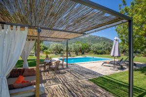Bazén v ubytování Selva - 38903 Mallorca nebo v jeho okolí