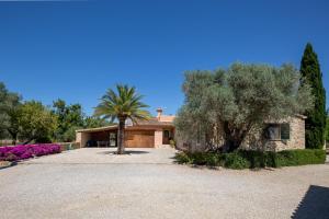 Zahrada ubytování Selva - 38903 Mallorca