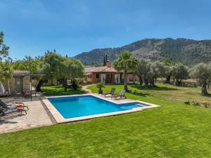 The swimming pool at or close to Selva - 38903 Mallorca