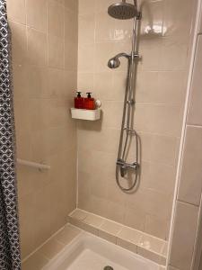 Kúpeľňa v ubytovaní APPARTEMENT SPACIEUX