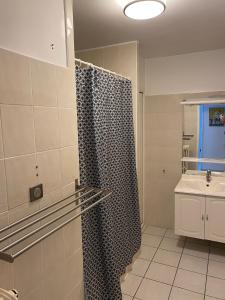 Kúpeľňa v ubytovaní APPARTEMENT SPACIEUX + 17 fotografií