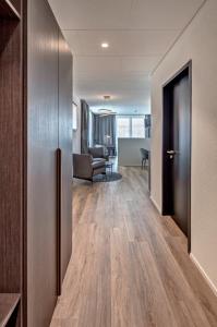 Posezení v ubytování MOOI Apartments Schlieren