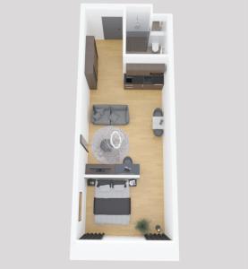 Půdorys ubytování MOOI Apartments Schlieren