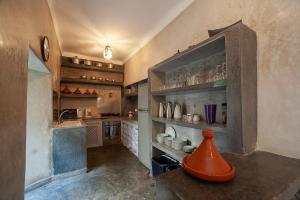 Cucina o angolo cottura di Dar Le Fennec