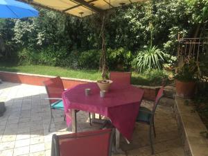 Vonkajšia záhrada v ubytovaní Le Mas du Sud