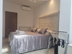 Łóżko lub łóżka w pokoju w obiekcie Villa Natka