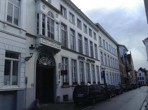 Edificio in cui si trova l'hotel