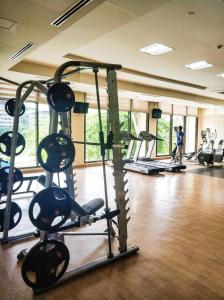 Palestra o centro fitness di Beach Getaway at Pico de Loro Hamilo Coast Nasugbu Batangas