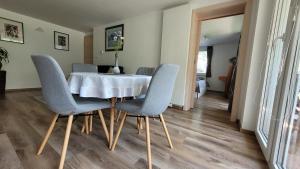 Posezení v ubytování Apartma Julija