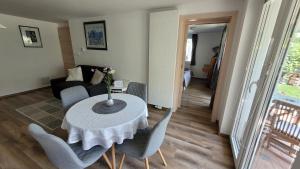 Posezení v ubytování Apartma Julija