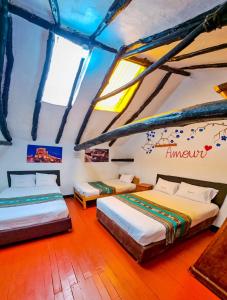 Postel nebo postele na pokoji v ubytování Ccapaq Wasi + 25 fotografií