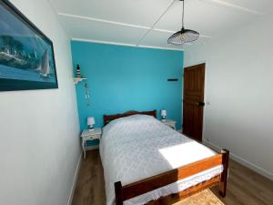 Posteľ alebo postele v izbe v ubytovaní Villa Honey Moon