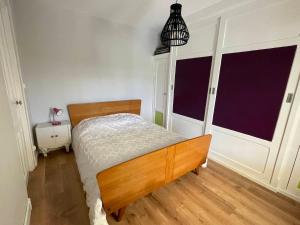 Posteľ alebo postele v izbe v ubytovaní Villa Honey Moon