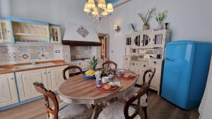 Dapur atau dapur kecil di La Terrazza nel cuore di Capoliveri